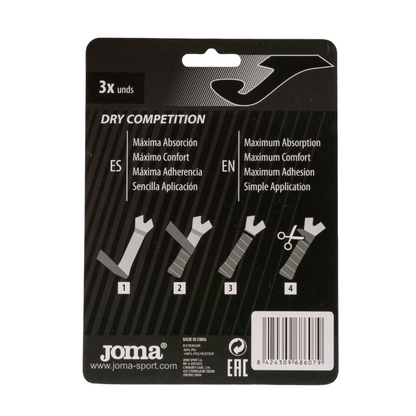Overgrip Joma | Dry Competition - Blanc (3-Pack)