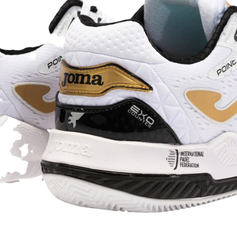 Chaussures Joma Point Men | Blanc-Or