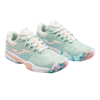 Chaussures Joma Slam Junior | Turquoise-Rose