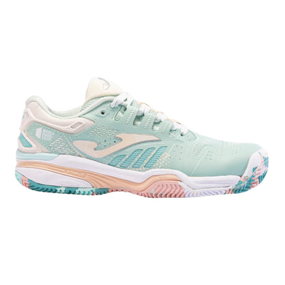 Chaussures Joma Slam Junior | Turquoise-Rose