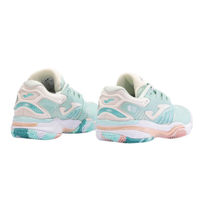 Chaussures Joma Slam Junior | Turquoise-Rose