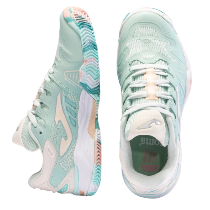 Chaussures Joma Slam Junior | Turquoise-Rose