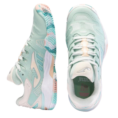 Chaussures Joma Slam Junior | Turquoise-Rose