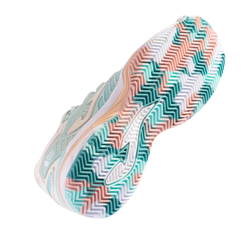 Chaussures Joma Slam Junior | Turquoise-Rose