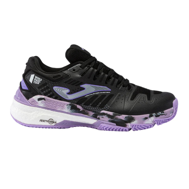Slam Lady | Noir-Mauve