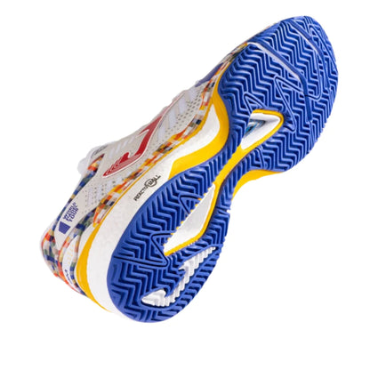 Chaussures Joma Slam Men | Blanc Bleu