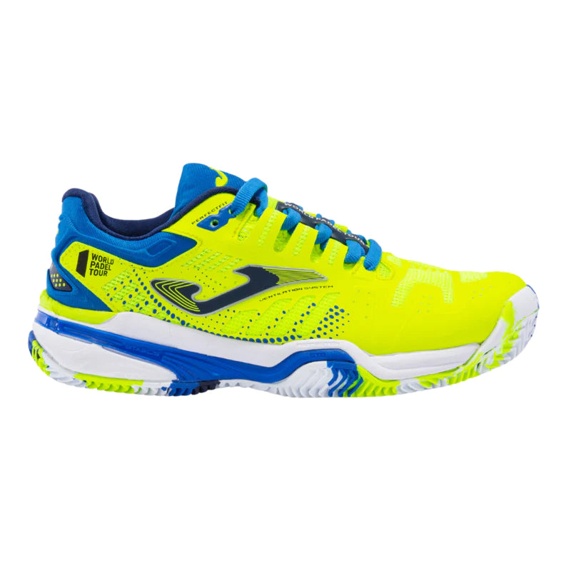 Chaussures Joma Slam Junior | Jaune-Bleu