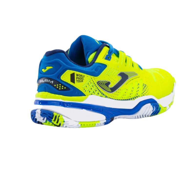 Chaussures Joma Slam Junior | Jaune-Bleu