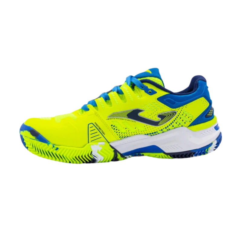 Chaussures Joma Slam Junior | Jaune-Bleu