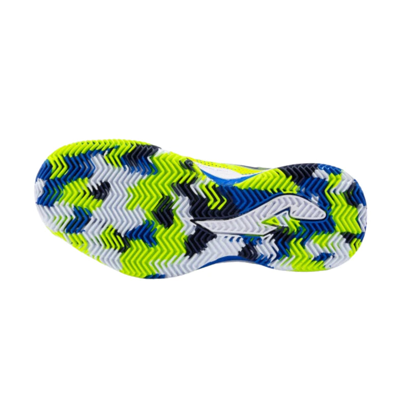 Chaussures Joma Slam Junior | Jaune-Bleu