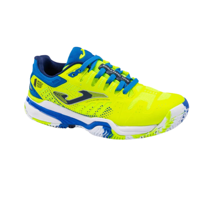 Chaussures Joma Slam Junior | Jaune-Bleu