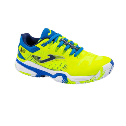 Chaussures Joma Slam Junior | Jaune-Bleu