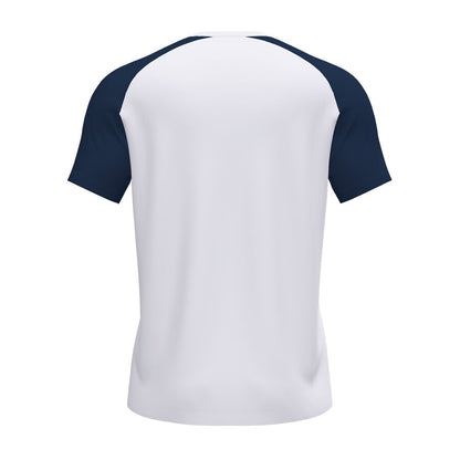 T-Shirt Joma Academy | Blanc - Bleu Marine