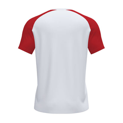 T-Shirt Joma Academy | Blanc - Rouge