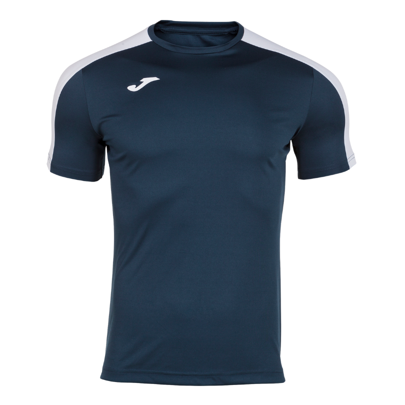 T-shirt Joma Academy | Bleu Marine - Blanc
