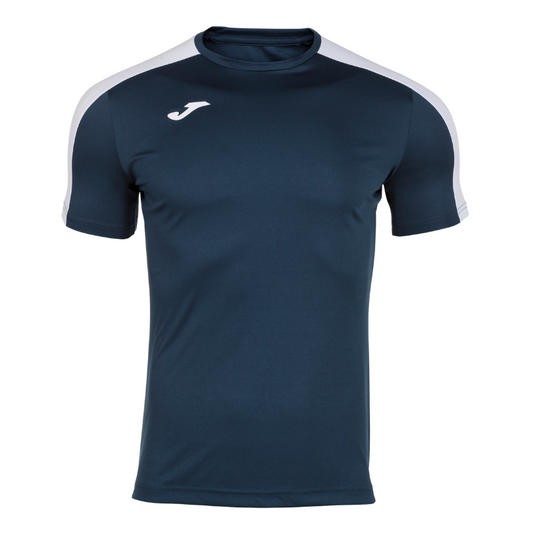 T-shirt Joma Academy | Bleu Marine - Blanc