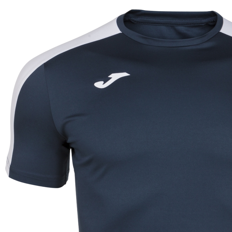 T-shirt Joma Academy | Bleu Marine - Blanc