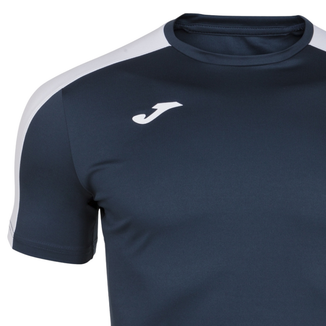 T-shirt Joma Academy | Bleu Marine - Blanc