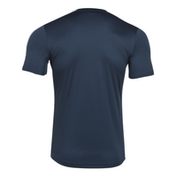 T-shirt Joma Academy | Bleu Marine - Blanc