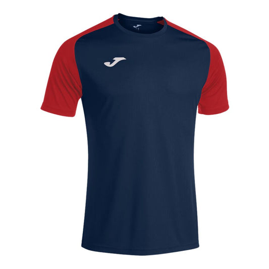T-Shirt Joma Academy | Bleu Marine - Rouge
