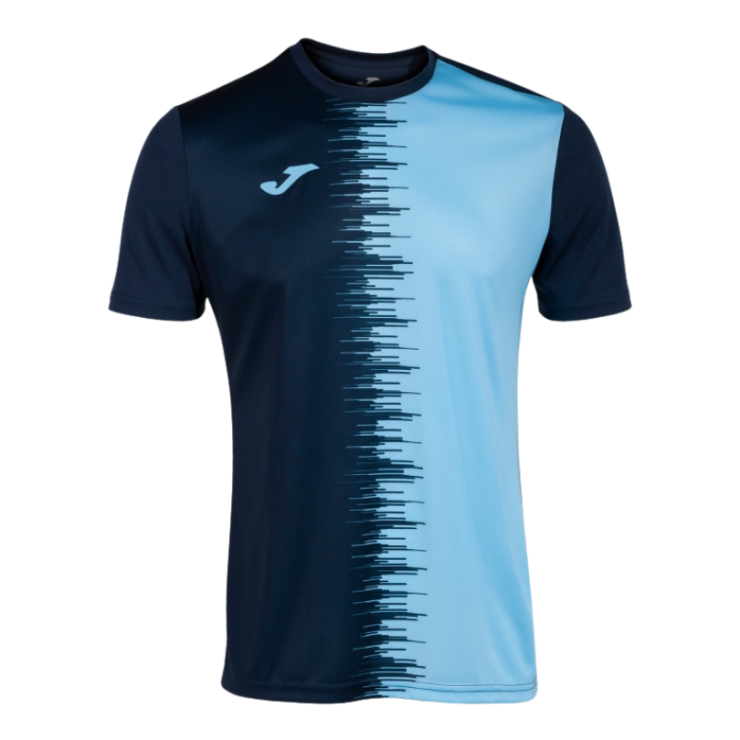 T-shirt City - Bleu Marine-Bleu Ciel