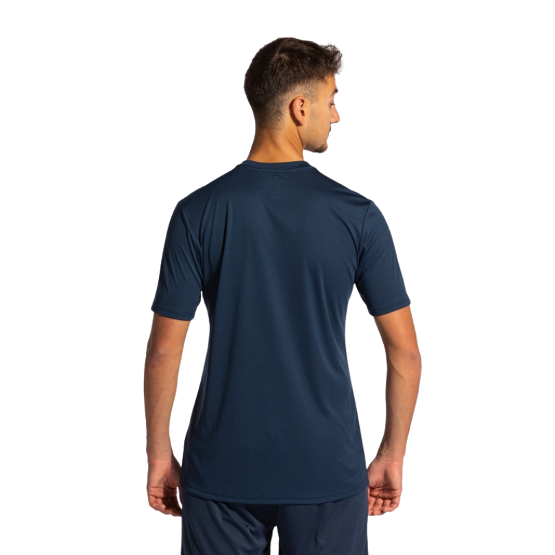 T-shirt City - Bleu Marine-Bleu Ciel