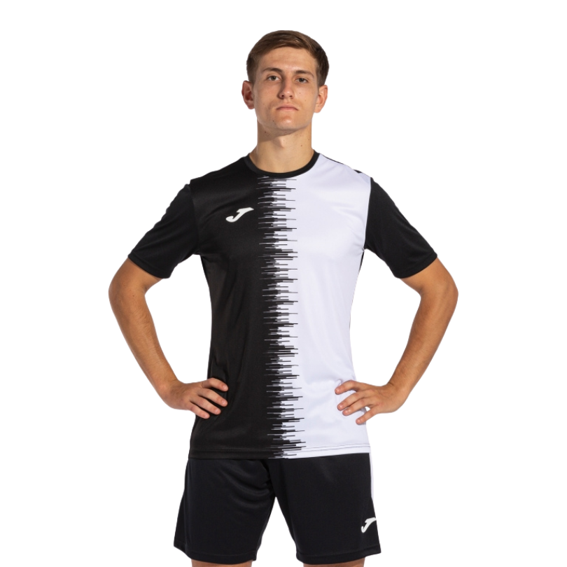 T-shirt Joma City | Noir - Blanc