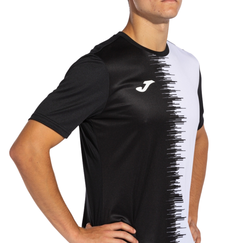 T-shirt Joma City | Noir - Blanc