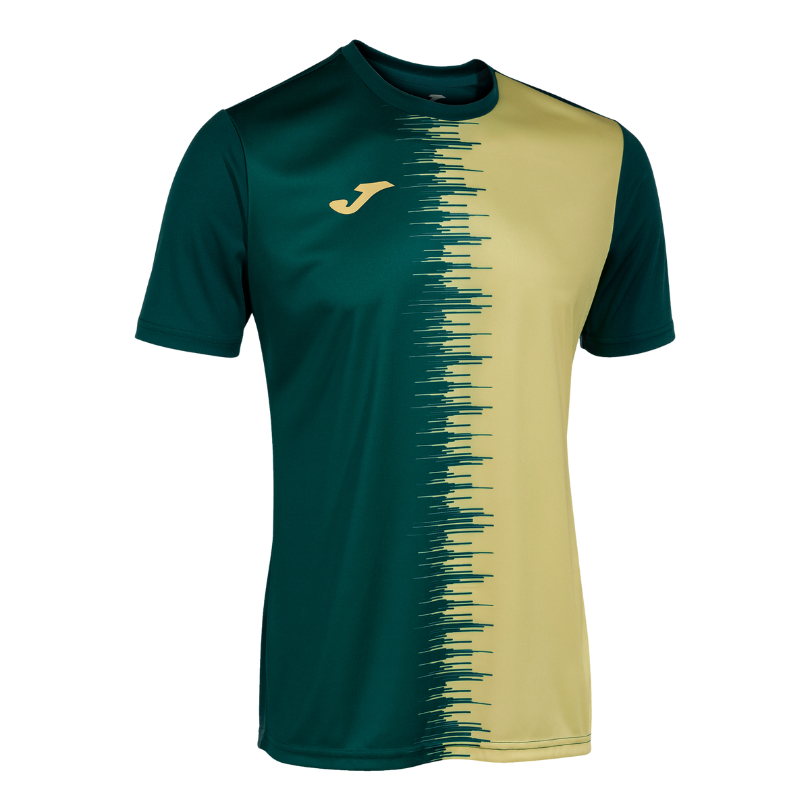 T-shirt Joma City | Vert - Jaune