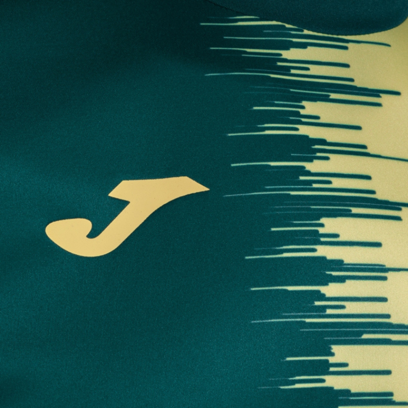T-shirt Joma City | Vert - Jaune