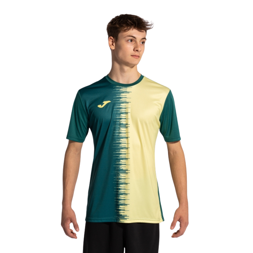 T-shirt Joma City | Vert - Jaune