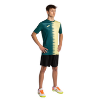 T-shirt Joma City | Vert - Jaune