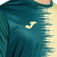 T-shirt Joma City | Vert - Jaune