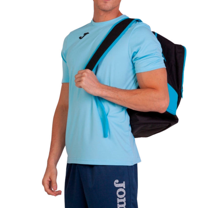 T-Shirt Joma Combi | Bleu Ciel