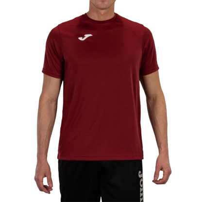 T-Shirt Joma Combi | Bordeaux