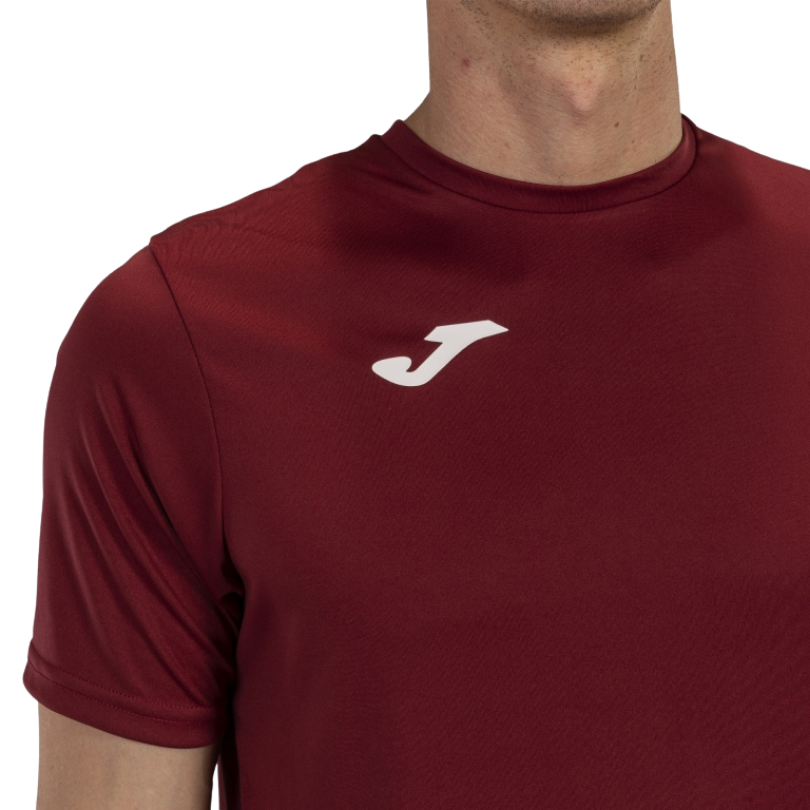 T-Shirt Joma Combi | Bordeaux