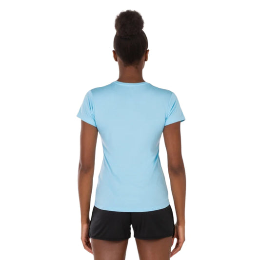T-Shirt Joma Combi Femme | Bleu Ciel