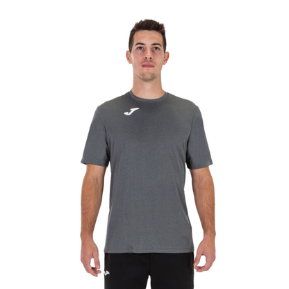 T-Shirt Joma Combi | Gris Anthracite
