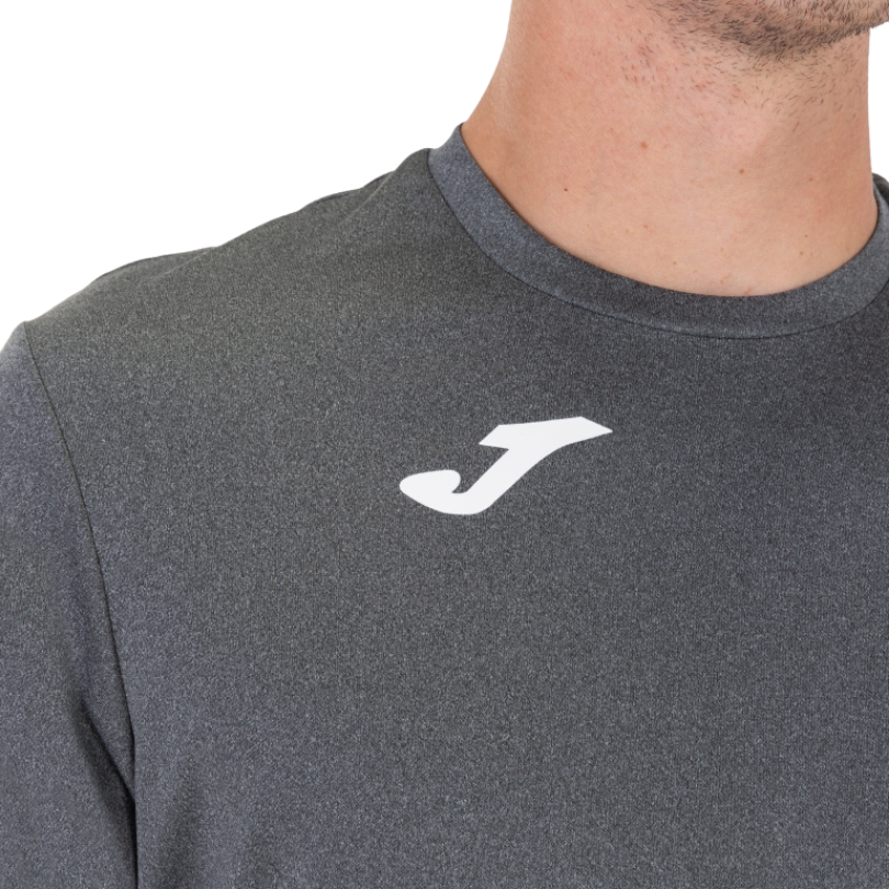 T-Shirt Joma Combi | Gris Anthracite