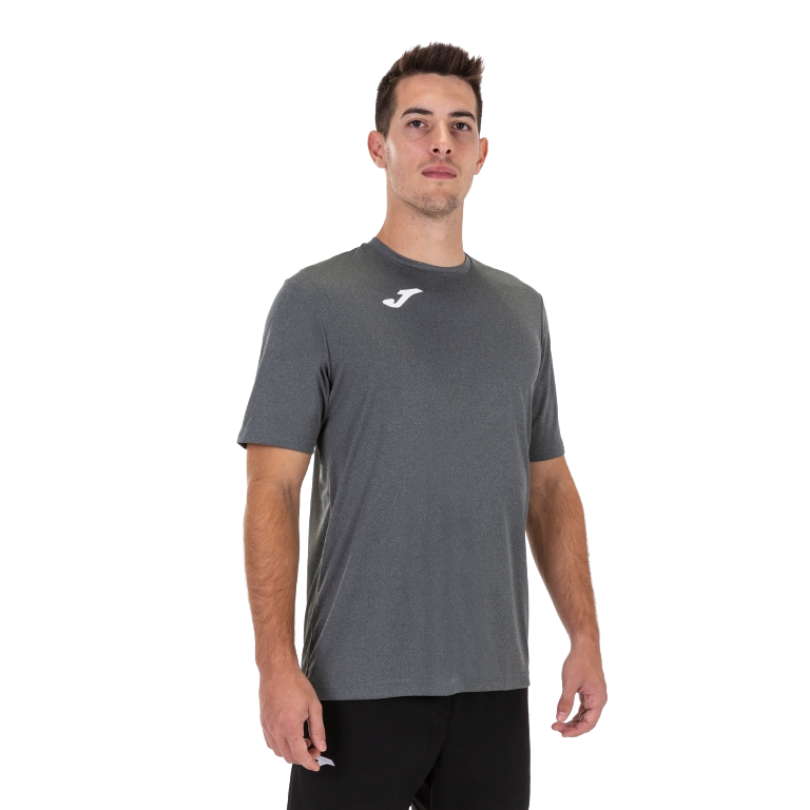 T-Shirt Joma Combi | Gris Anthracite