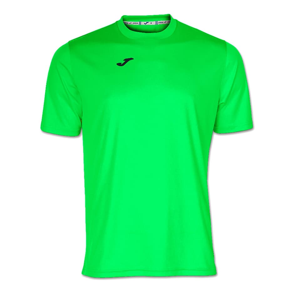 T-Shirt Joma Combi | Vert Fluo