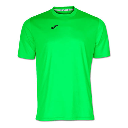 T-Shirt Joma Combi | Vert Fluo