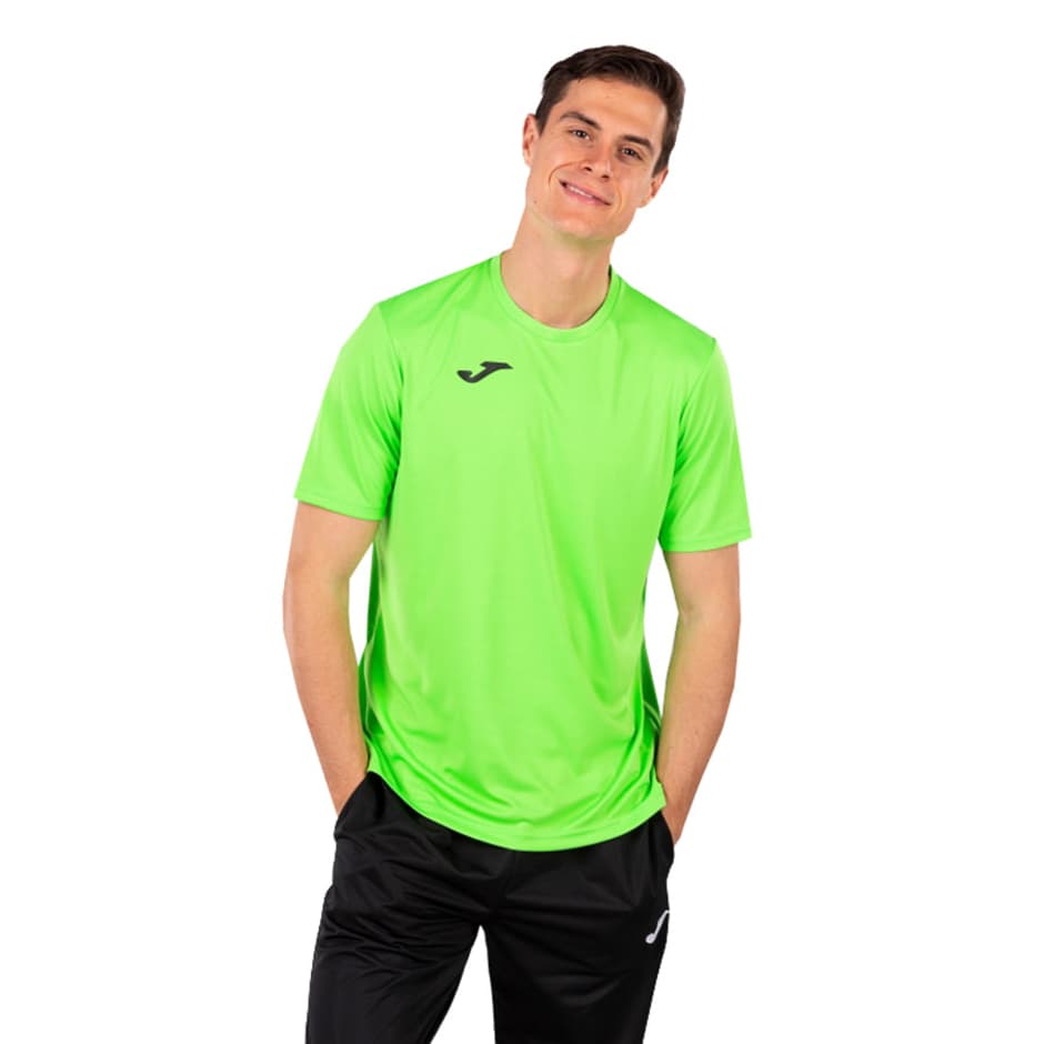 T-Shirt Joma Combi | Vert Fluo