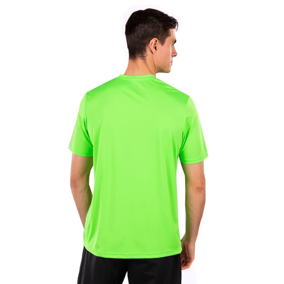 T-Shirt Joma Combi | Vert Fluo