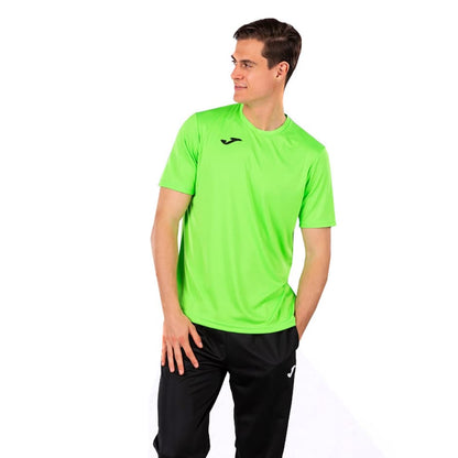 T-Shirt Joma Combi | Vert Fluo