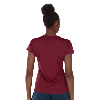 T-Shirt Joma Combi Femme | Bordeaux