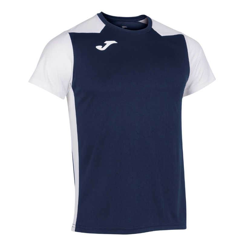 T-shirt Joma Record | Bleu Marine - Blanc
