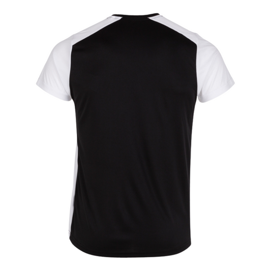 T-shirt Joma Record | Noir - Blanc
