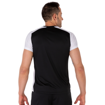 T-shirt Joma Record | Noir - Blanc