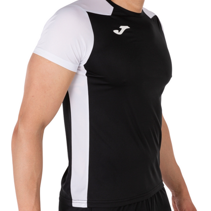 T-shirt Joma Record | Noir - Blanc